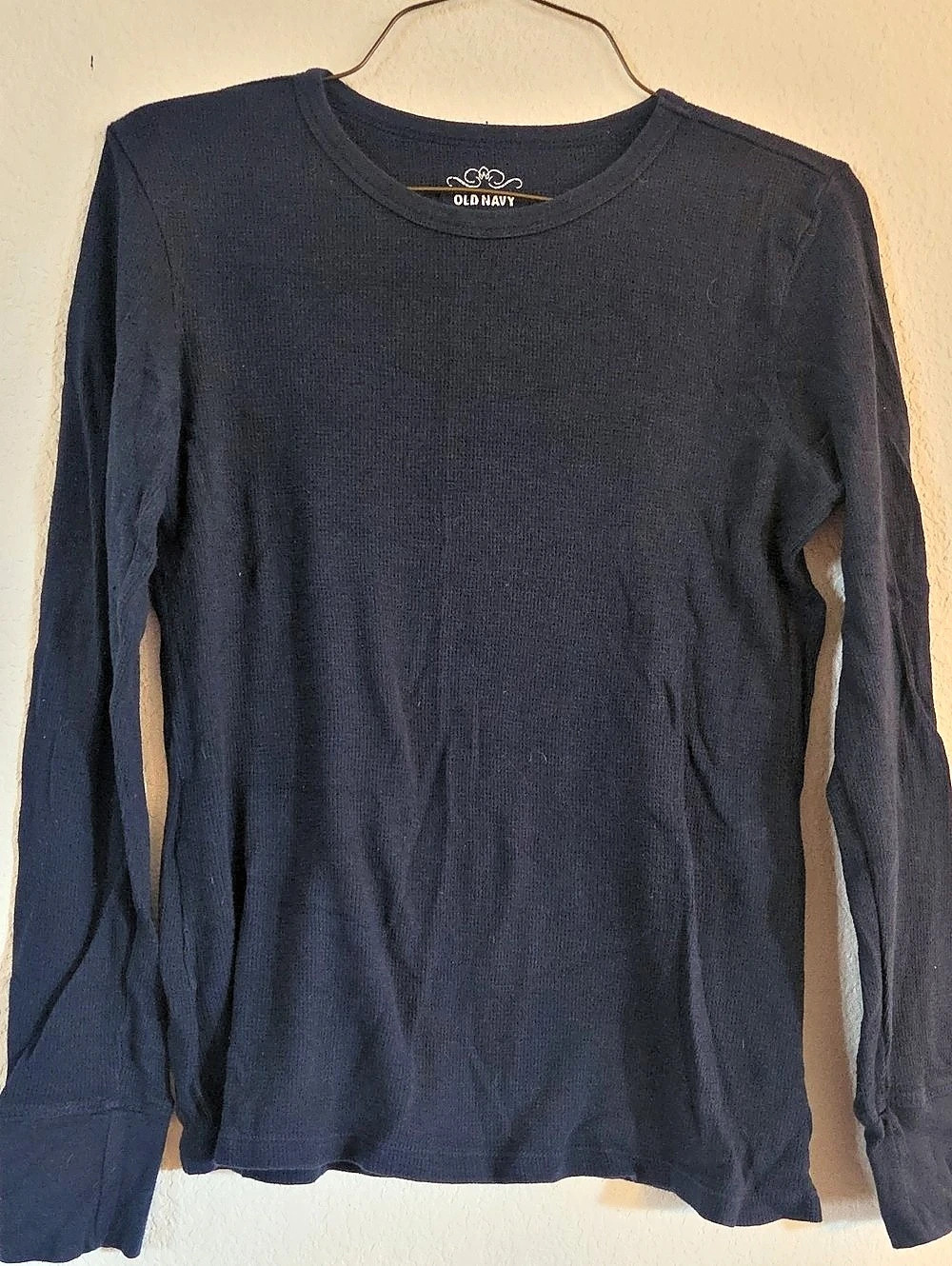 Old Navy Long Sleeve Tee in Blue Size Small